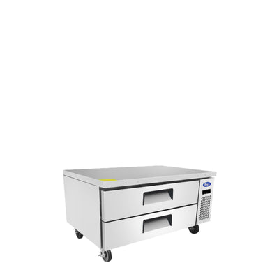 ATOSA MGF8448GR — 36″ Refrigerated Chef Base