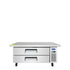 ATOSA MGF8452GR — 60″ Refrigerated Chef Base, Extended Top