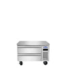Atosa 36 Inch Chef Base Freezer Commercial Stainless Steel Equipment Stand