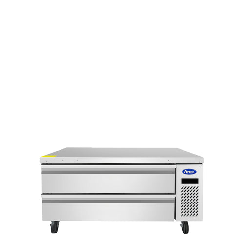 Atosa 48 Inch Chef Base Freezer Commercial Stainless Steel Equipment Stand