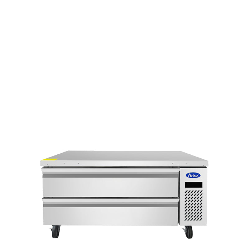 Atosa 48 Inch Chef Base Freezer Commercial Stainless Steel Equipment Stand