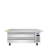 Atosa 52 Inch Chef Base Freezer Commercial Stainless Steel Equipment Stand