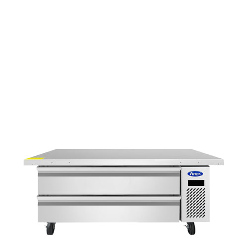 Atosa 52 Inch Chef Base Freezer Commercial Stainless Steel Equipment Stand
