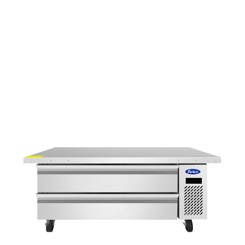Atosa 52 Inch Chef Base Freezer Commercial Stainless Steel Equipment Stand