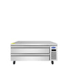 Atosa 60 Inch Chef Base Freezer Commercial Stainless Steel Equipment Stand