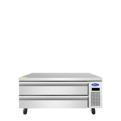 Atosa 60 Inch Chef Base Freezer Commercial Stainless Steel Equipment Stand