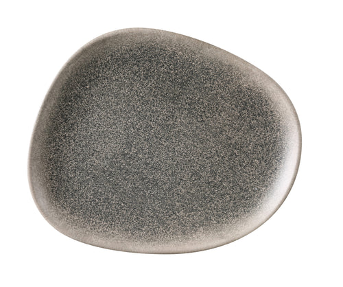 Yanco Misty MI-312 Melamine Irregular Plate 12" ( Pack Of 12 )