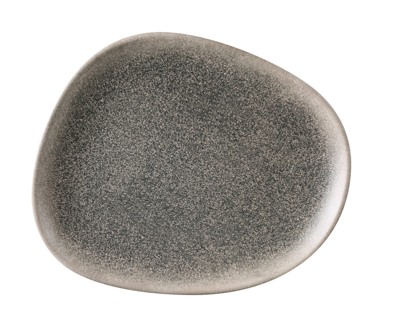 Yanco Misty MI-307 Melamine Irregular Plate 7.5" ( Pack Of 48 )
