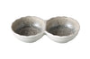 Yanco Misty MI-506 Melamine 2-Section Sauce Dish 2 oz Each ( Pack Of 48 )
