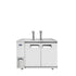 ATOSA MKC58GR — 58″ Direct Draw Keg Cooler