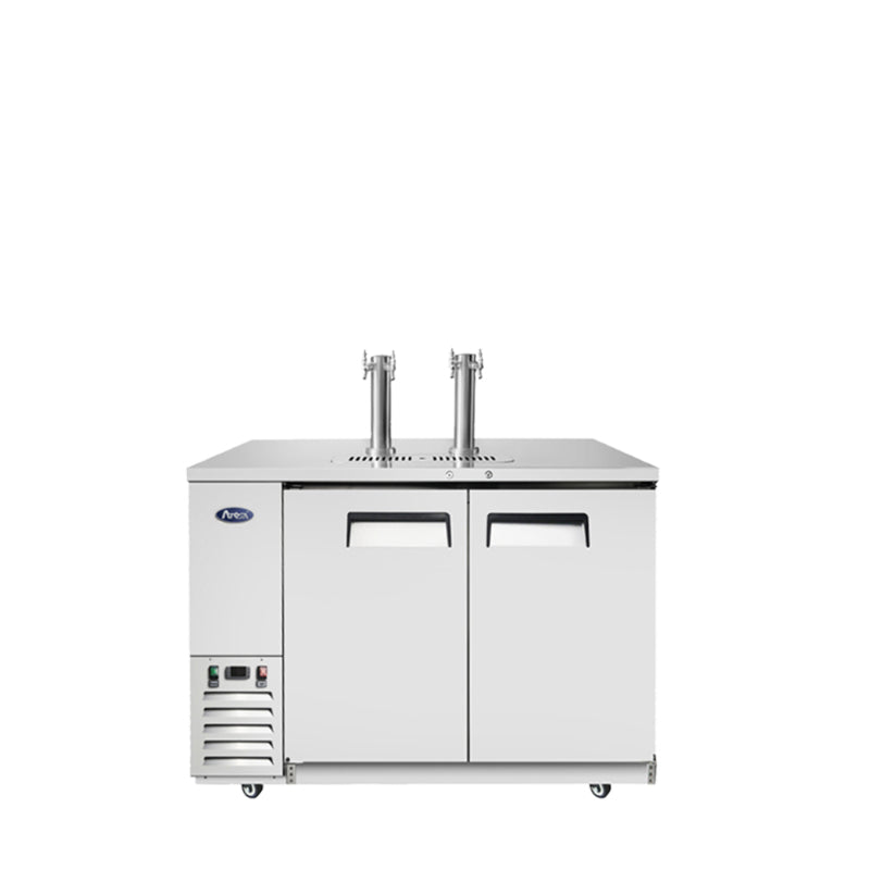 ATOSA MKC58GR — 58″ Direct Draw Keg Cooler