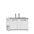 ATOSA MKC68GR — 68″ Direct Draw Keg Cooler