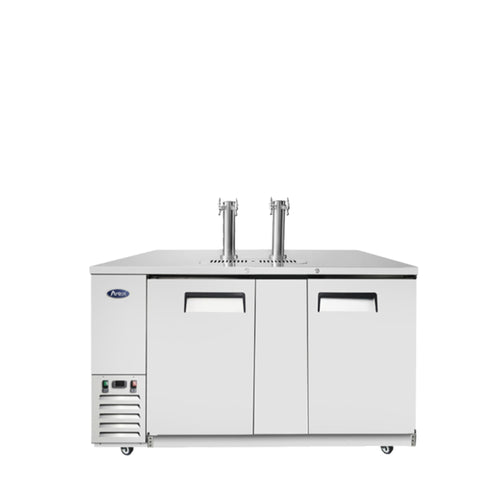 ATOSA MKC68GR — 68″ Direct Draw Keg Cooler