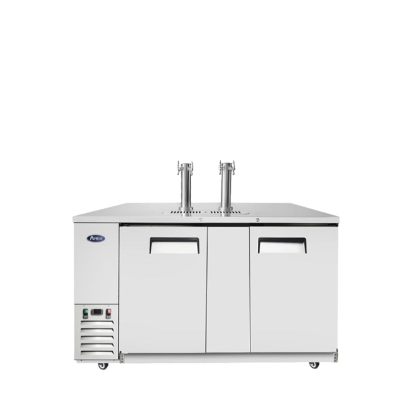 ATOSA MKC68GR — 68″ Direct Draw Keg Cooler