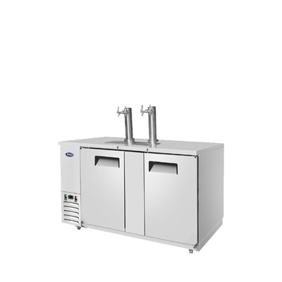 ATOSA MKC68GR — 68″ Direct Draw Keg Cooler