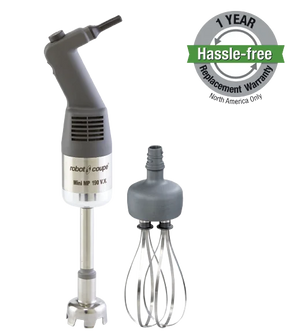 Robot Coupe MMP190COMBI Mini MP 190 Combi – 8" Mixer & 7" Whisk