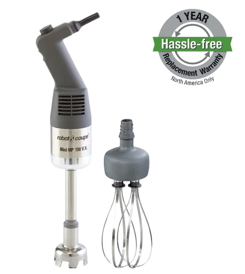 Robot Coupe MMP190COMBI Mini MP 190 Combi – 8" Mixer & 7" Whisk