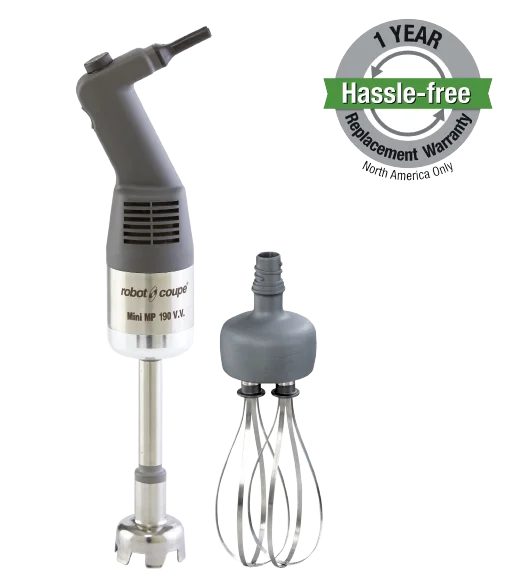 Robot Coupe MMP190COMBI Mini MP 190 Combi – 8" Mixer & 7" Whisk