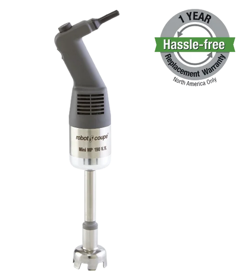 Robot Coupe Mini MP 190 V.V. Variable-Speed Immersion Blender