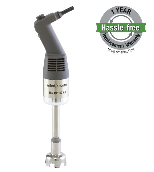 Robot Coupe Mini MP 190 V.V. Variable-Speed Immersion Blender