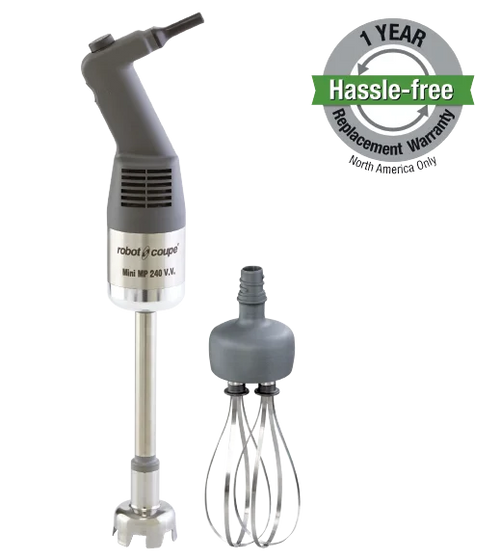 Robot Coupe MMP240 Combi Mini 10" Variable Speed Immersion Blender