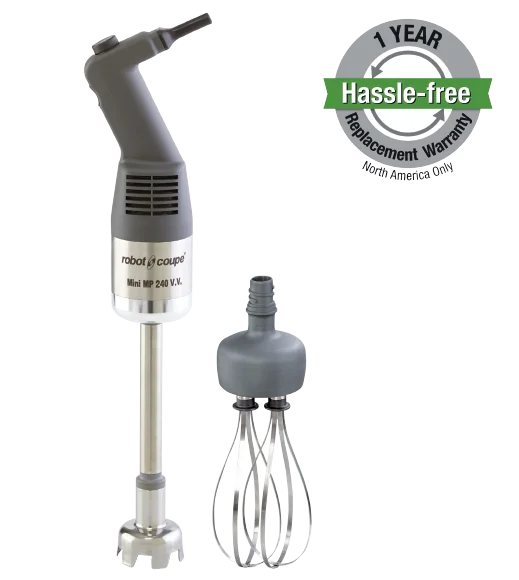 Robot Coupe MMP240 Combi Mini 10" Variable Speed Immersion Blender