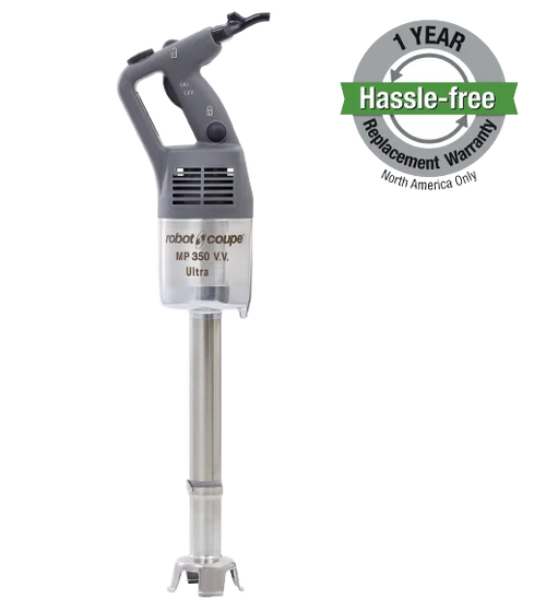 Robot Coupe MP350VV Turbo Variable Speed Commercial Immersion Blender With 14" Shaft