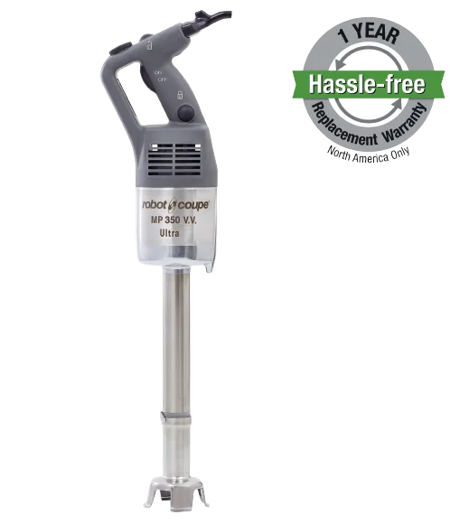 Robot Coupe MP350VV Turbo Variable Speed Commercial Immersion Blender With 14" Shaft
