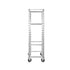 Atosa MPRA-20 Heavy-Duty 20 Pan End Load Bun/Sheet Pan Rack with Casters