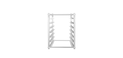 Atosa MPRA-SP heavy duty aluminum bun pan rack.