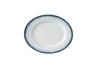 Yanco Mars Chinaware Oval Plate ( Pack Of 12 )