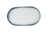 Yanco Mars Chinaware Coupe Oval Plate ( Pack Of 12 )