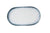 Yanco Mars Chinaware Coupe Oval Plate ( Pack Of 12 )