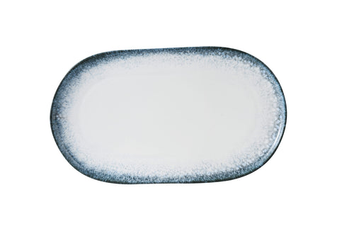 Yanco Mars Chinaware Coupe Oval Plate ( Pack Of 12 )