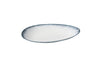 Yanco Mars Chinaware Deep Oval Plate ( Pack Of 12 )