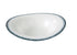Yanco Mars Oval Chinaware Soup Plate ( Pack Of 24 )