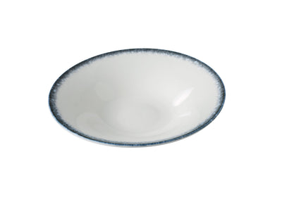 Yanco Mars Oval Chinaware Soup Plate ( Pack Of 24 )