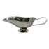 Stainless Steel Sauce Boat, Saucier With Ergonomic Handle And Big Dripless Lip Spout, Commercial Quality Sauce Boat 5 Oz
