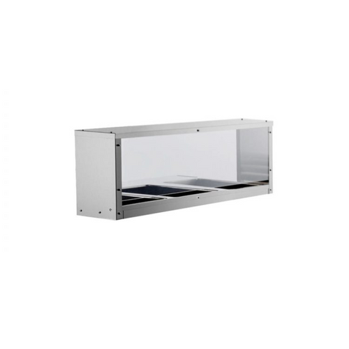 MROS-3ST — Overshelf/Sneezeguard for CSTEA-3C