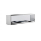 MROS-4ST — Overshelf/Sneezeguard for CSTEA-4C