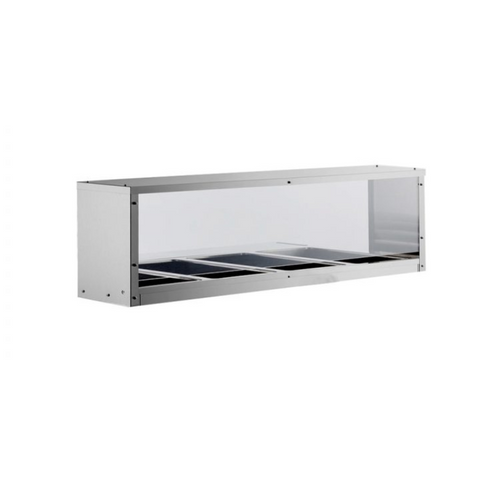 MROS-4ST — Overshelf/Sneezeguard for CSTEA-4C