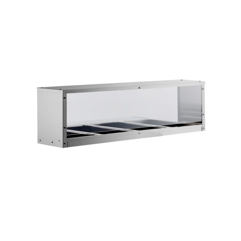 MROS-4ST — Overshelf/Sneezeguard for CSTEA-4C