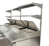 Atosa MROS-44P Double Overshelves for MPF Series