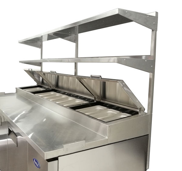 Atosa MROS-93P Double Overshelves for MPF Series