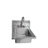 Discontinued - ATOSA MRS-HS-14(W) - 14″ Hand Sink with Wrist Blade Handles (For Reference Only)