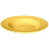 Yanco MS-5811YL Mile Stone Pasta Bowl, 16 OZ Capacity, 1.5" Height, 11" Diameter, Melamine, Yellow Color, Pack of 24 ( 2 Dz )
