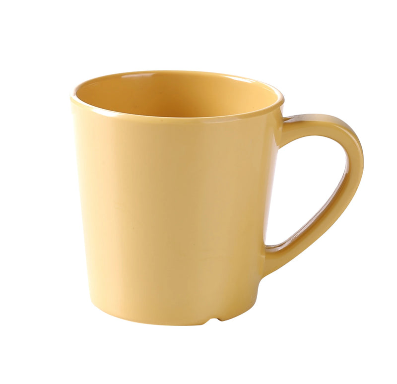Yanco Milestone 7 oz Round Melamine Mug Cup ( Pack Of 48 )