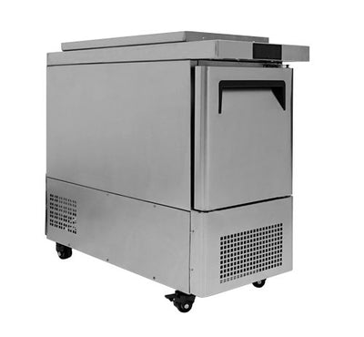 ATOSA MSF17GR-NTCV — 17″ Refrigerated Sandwich Prep. Table