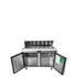 ATOSA MSF8303GR — 60″ Refrigerated Standard Top Sandwich Prep. Table