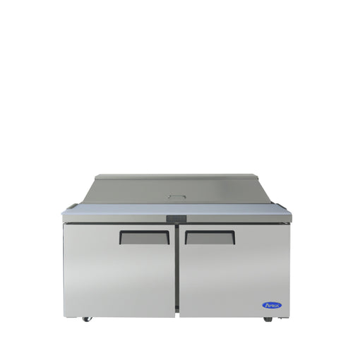 ATOSA MSF8303GR — 60″ Refrigerated Standard Top Sandwich Prep. Table